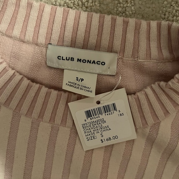 Club Monaco new sweater with tags size small - Picture 4 of 6